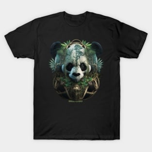 Necro Panda - Necro Merch T-Shirt